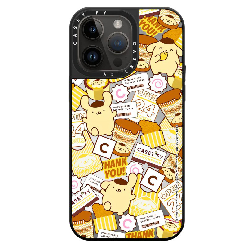 【官方正品】CASETiFY 三丽鸥布丁狗适用苹果iPhone15ProMax手机壳14pro潮牌13/12镜面11