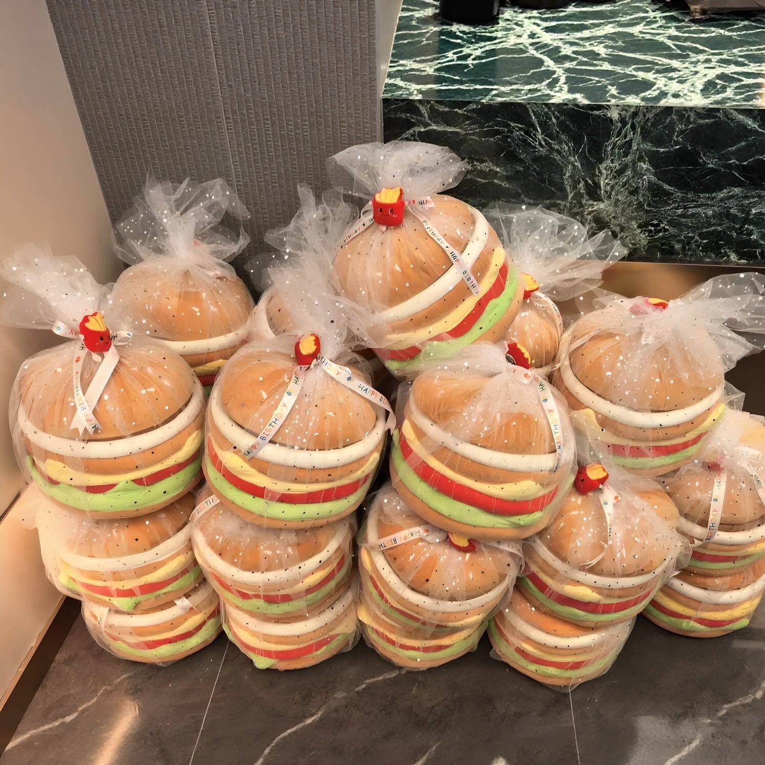 蟹老板的心意！雷霆大汉堡伴手礼结婚糖果礼品盒生日周岁宴礼物