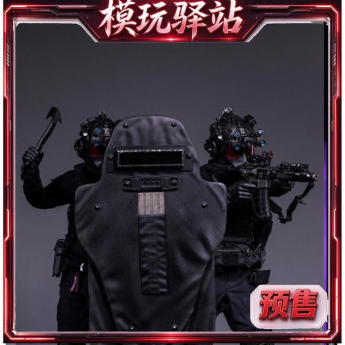 预售定金 EKUAZ STUDIO 1/6 死神2.0 特种部队 EKS015 可动人偶