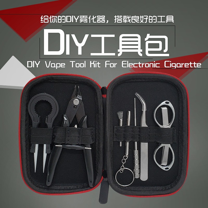 五金工具包 DIY工具包 DIY绕丝工具套装发热芯绕线棒甩货