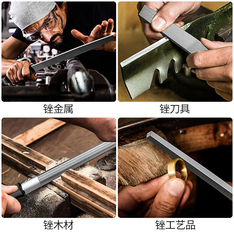 锉刀钢锉圆锉小型金属打磨工