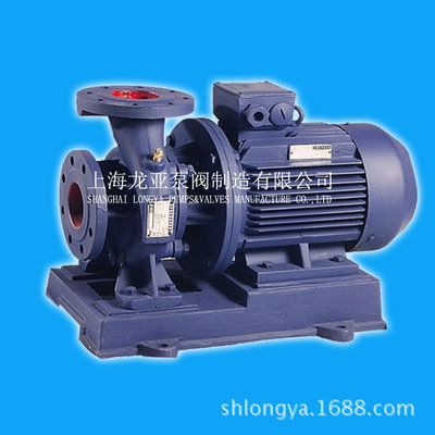 供应ISWHD250-480B灰口铁管道泵 IE2-2级能耗冷却水管道泵1