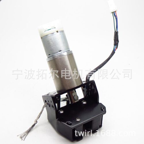 汽车尾门 电动自吸门锁块总成 汽车后背门上吸开关 12V拓尔自吸锁
