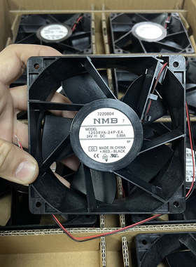 NMB 美培亚 12038VA-24P-EA DC 24V 0.89A 12厘米大风力散热风扇