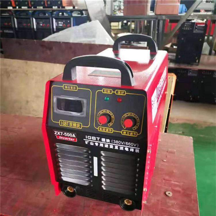 KNH-400C直流轨道斩波电焊机 可接架线直流电源 DC250V矿用直流轨