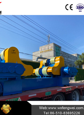 可调式滚轮架厂家直销丰玮自调式焊接规格齐全聚氨酯支架