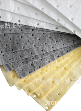 BONSSUE/邦拭 kq21-1黄色环保防渗漏工业吸油棉 厂家低价促销