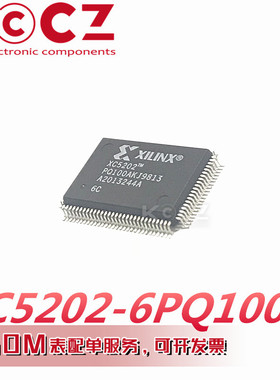 原装XC5202-6PQ100C嵌入式FPGA(现场可编程门阵列)集成电路半导体