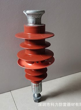 J8YH10CX-13/40防雷绝缘子 绝缘子限压器 内置型柱式防雷限压器