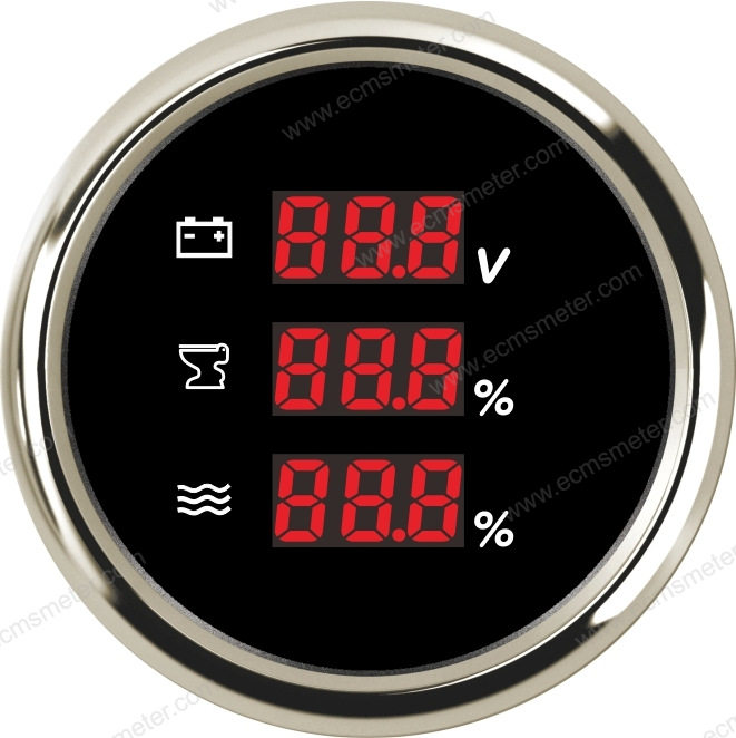 ECP52mm多功能数码管表9-32V