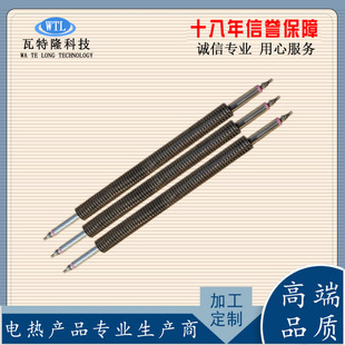 高温烤箱加热管 高温加热棒 翅片式加热管 喷塑烤房加热设备配件