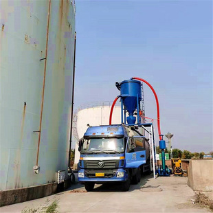 登封水泥粉装车气力输送机 新密自吸式气力抽灰机 粉煤灰清灰机