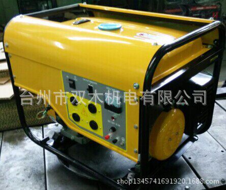 188F 5KW 汽油发电机组 5.5KW 6.5KW 7KW 小型汽油发电机