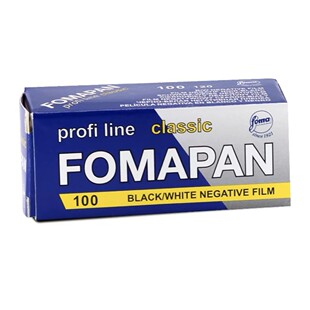 原装捷克福马 120黑白胶卷 36张 FOMAPAN100 东欧风格菲林复古