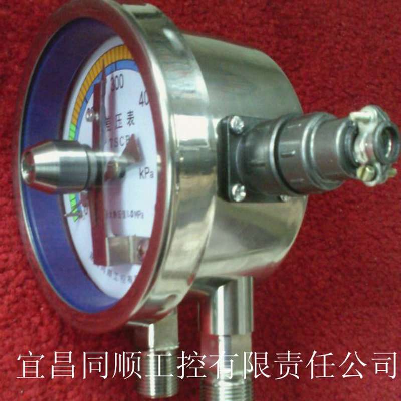 供应不锈钢材质差压表0-600kPa,表面直径60mm,CB-60-600kPa