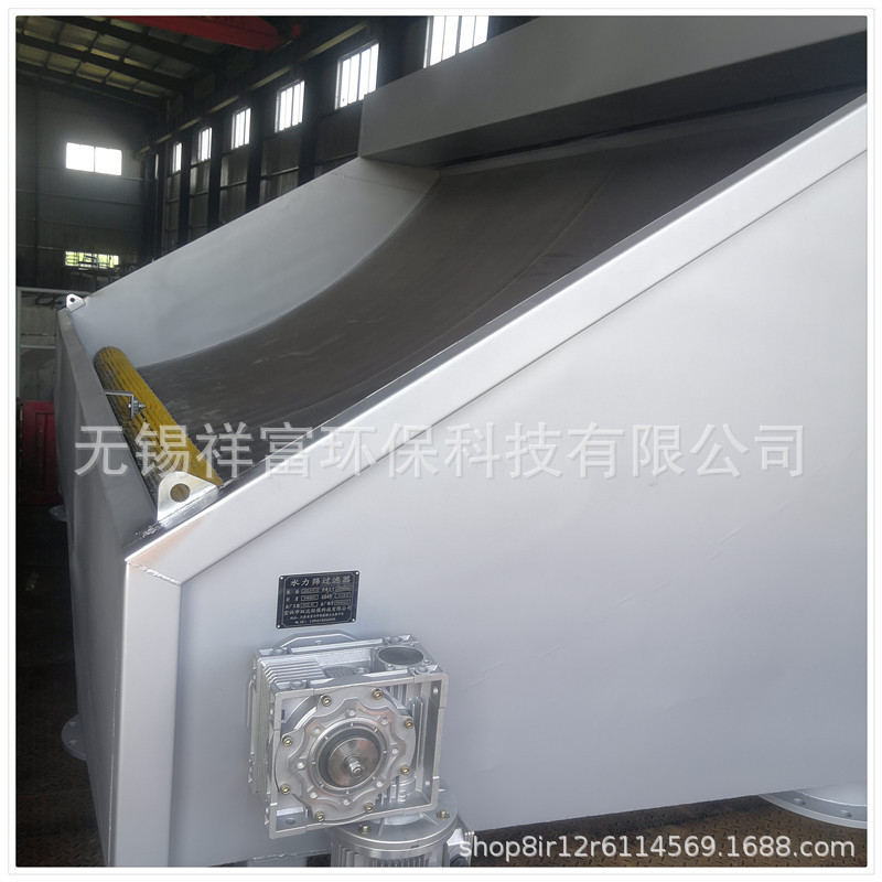 不锈钢弧形水力筛固液分离