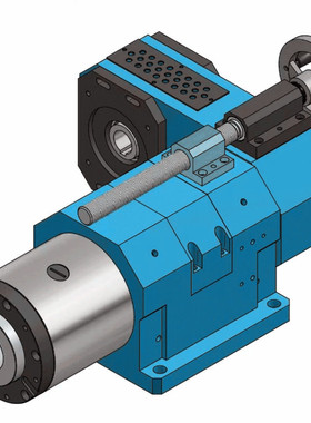台南市攻牙动力头,SFST09水车攻牙动力头,牙杆传动水车攻牙主轴头