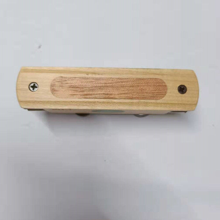 木吉他音孔拾音器 高档枫木镶桃花芯拾音器尾单产品