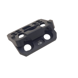 300/600/ 手电筒金属底座MLOK支架侧位底座配件