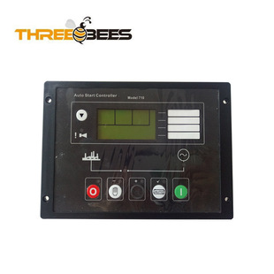 DSE710自启动控制器控制屏 柴油机发电机组控制器
