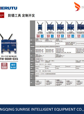 HERUTU无线防错工具 接收器 TW-800R-EXS