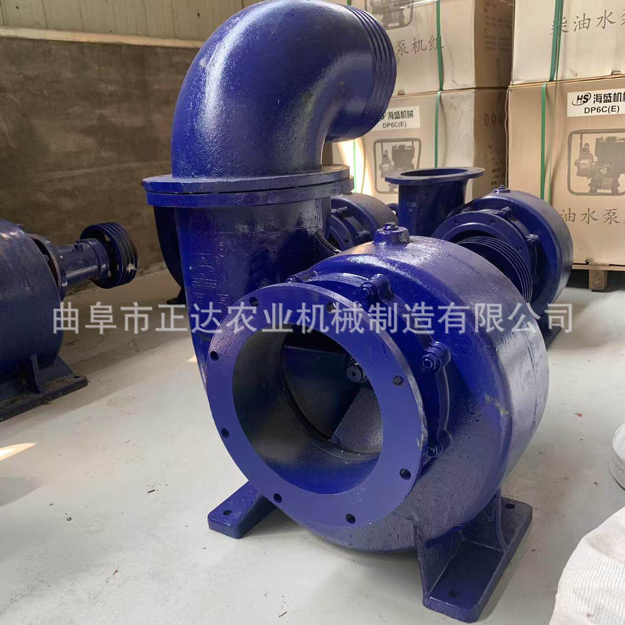 防涝排水柴油混流泵 10 12寸多种动力污水泵 工程排水