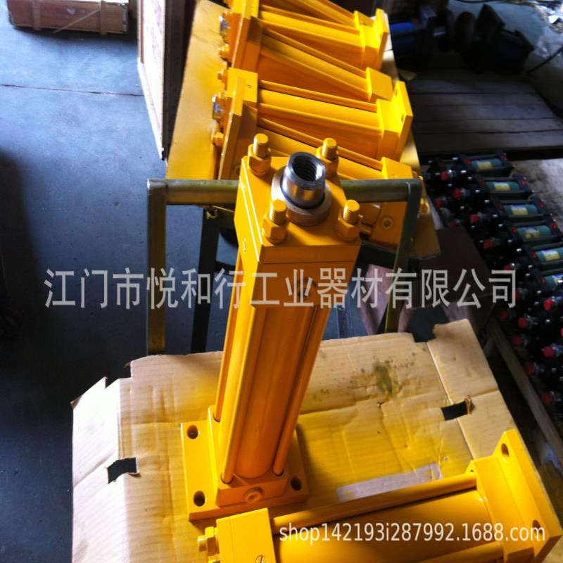 焊接油缸 HSO 80*1000 (21MPa 圆型液压缸,广州,花都,番禺油压机)