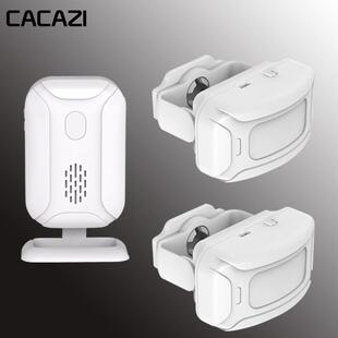 二拖一分体式多功能电子迎宾器感应器店铺进门你好欢迎光临门铃