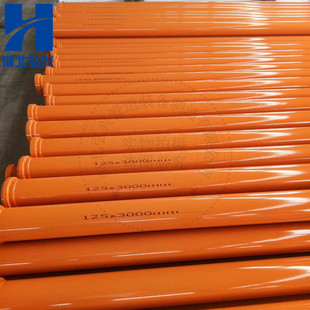 混凝土泵管直管 高低压无缝直管  双层耐磨管机械