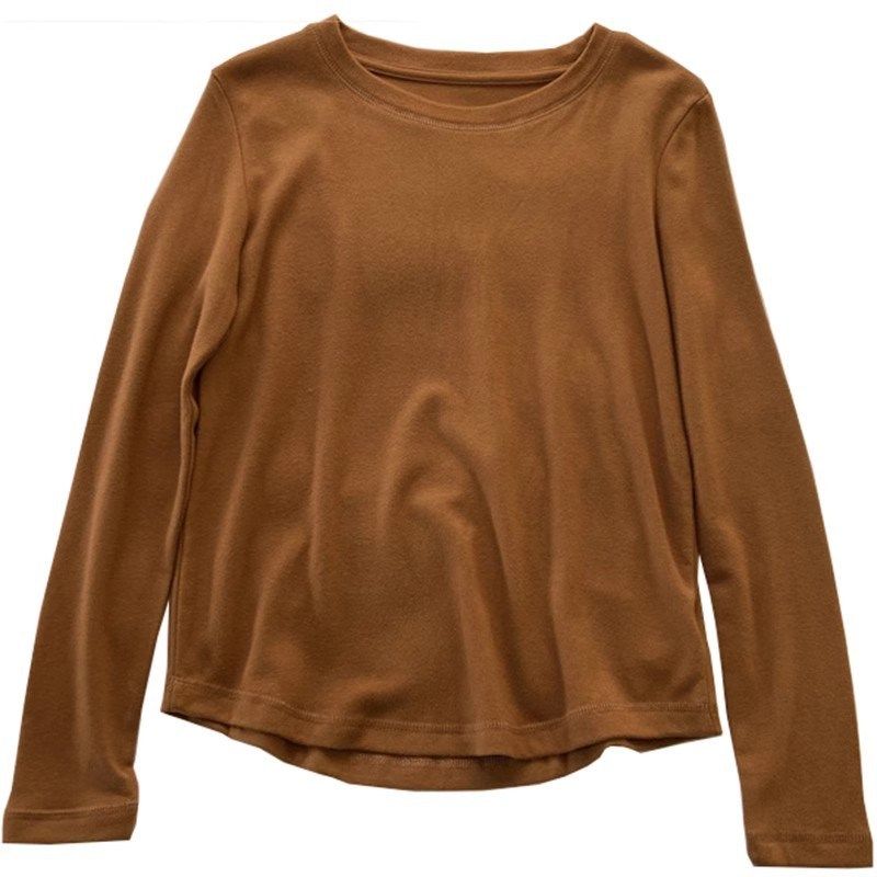 德绒发热纯色内搭打底衫女加绒春秋冬百搭白色修身长袖T恤上衣,女装/女士精品,T恤,淘宝优惠券,粉丝福利购,淘宝优惠卷