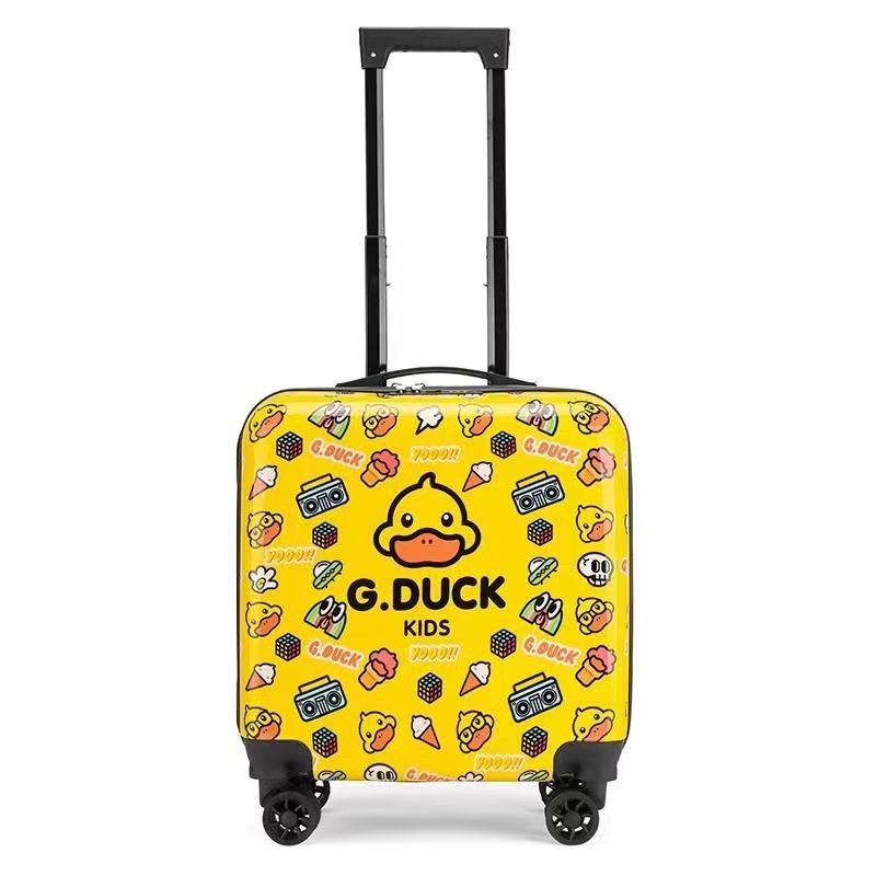 儿童拉杆箱卡h通可爱行李箱20寸登机箱卡通万向轮儿童旅行箱,玩具/童车/益智/积木/模型,拉杆箱,淘宝优惠券,粉丝福利购,淘宝优惠卷