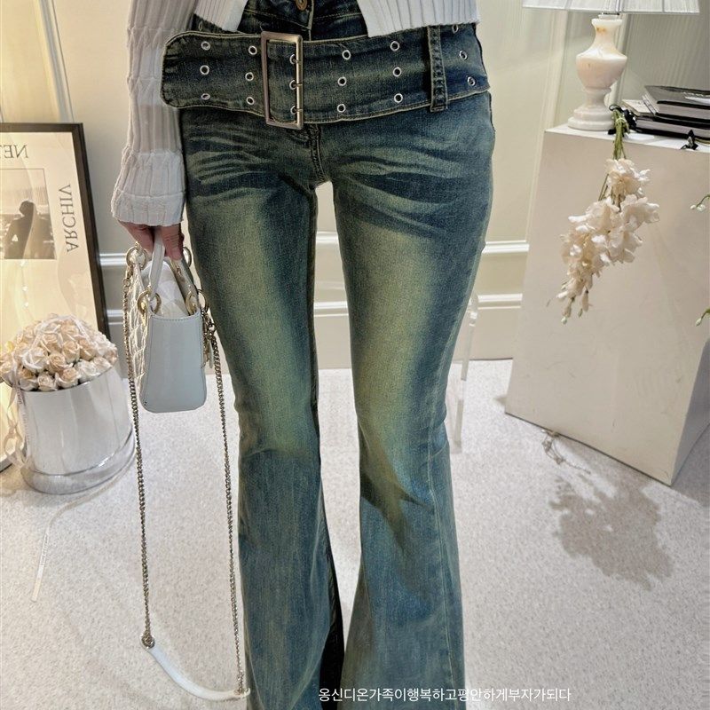 【纯欲少女】一字露肩显瘦u针织衫珍珠气质长袖上衣设计牛仔喇叭,女装/女士精品,时尚套装,淘宝优惠券,粉丝福利购,淘宝优惠卷