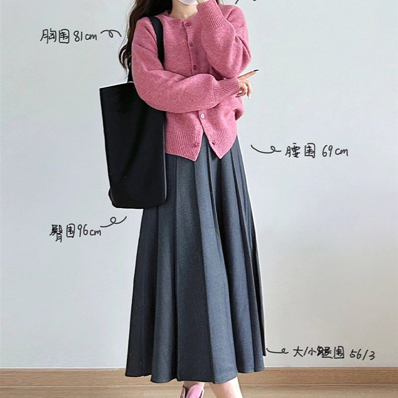 灰色西装b半身裙女夏季胖妹妹mm高腰遮胯显瘦a字裙梨形身材百褶裙,女装/女士精品,大码裤装,淘宝优惠券,粉丝福利购,淘宝优惠卷