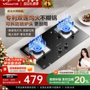 台式 万和天然气燃气灶液化气煤气灶家用嵌入式 旗舰店B9 政府补贴