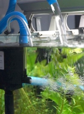 佳宝JEBO鱼缸水泵三合一潜水泵过滤增氧泵AP119B/AP362/AP338/375