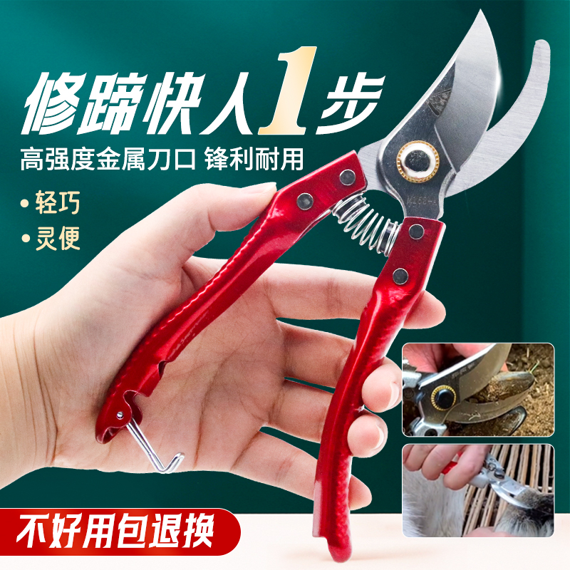 羊用修蹄剪刀羊蹄剪修蹄刀兽用剪蹄子羊指甲剪刀修羊蹄子专用工具