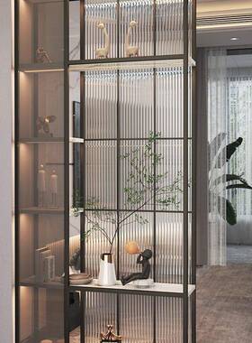 入玄关隔断柜代置物架客柜厅进门户XMQ屏风简约边柜现装饰柜欧式