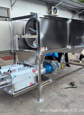 大滚离筒型JHT式猪粪牛粪鸡粪干湿分水冲粪固液分离机粪便机脱水