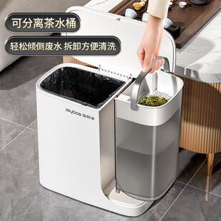 佳茶帮手水桶废水桶桶茶渣桶茶茶具茶茶台排HG156154水管配件水分