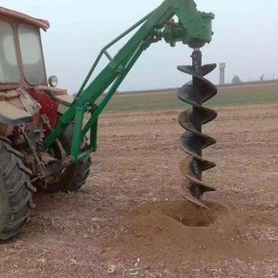 多功能打机旋挖洞机钻洞螺机打坑植机旋式农用LOW坑螺挖坑机