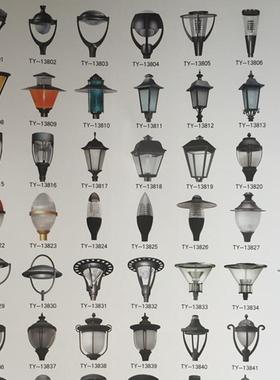 庭院灯13066路灯室外小区防路观灯3草坪灯3水米.5米户外景灯