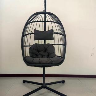 藤椅家用编吊篮秋千JFK庭院阳台休篮闲吊椅室宿舍藤鸟巢户外吊内