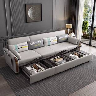 贵妃沙发床两两多功能可收缩折叠小ALU户用型客厅卧书房双人坐用