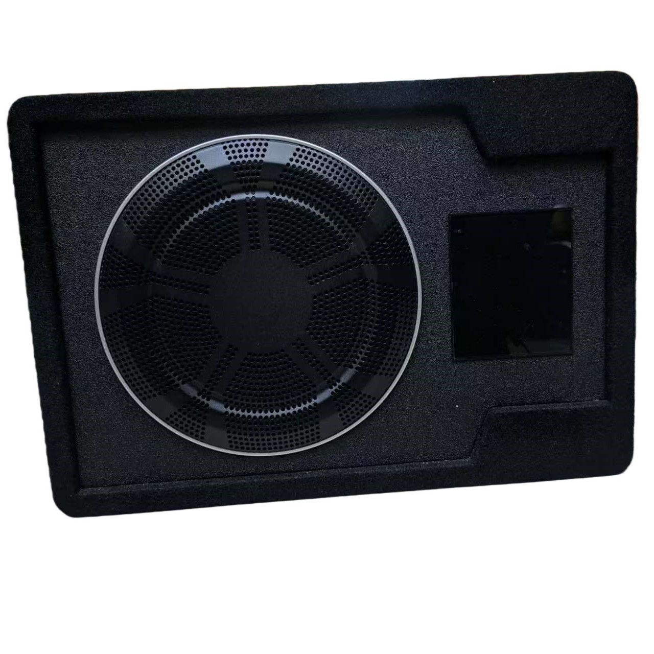 班拿 汽车低音炮10寸有源大功率12V改装车用重低音后备箱车载音响