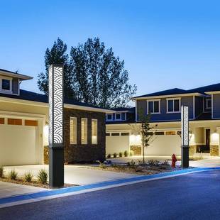 户外太阳能灯庭院灯市政道路灯观小区园林OPG3能米3.景5米太阳庭