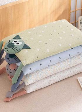 022新款柔软舒适全棉双纱层荞麦护颈枕卡通可爱工艺BQR款5抱枕枕