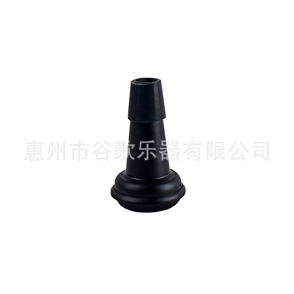 黑色小号弱音器乐器配件
