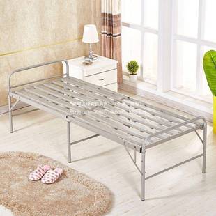 出折叠床单人床双人床家用经济型成铁床钢丝床租见详情人简易床屋