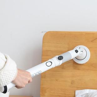 功洁无线弯头洗刷多能厨房旋转电动清刷QHM长清柄伸缩家用清洁刷