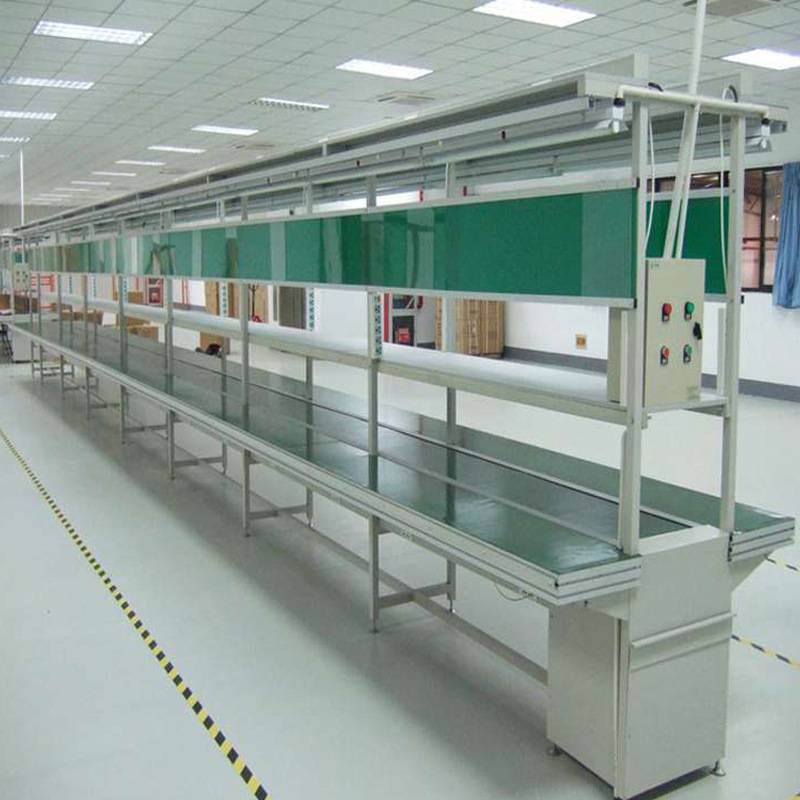 深圳自动化设备厂家销售价格实惠的铝型材长条工作台输送生产线